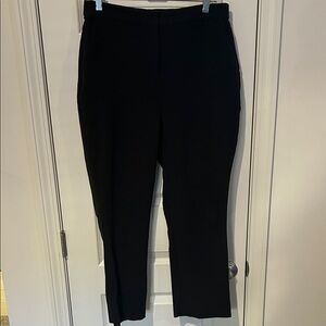 Express Editor Classic Black Trousers